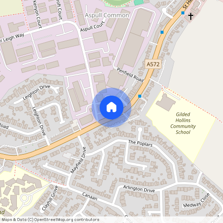 St Helens Road, Leigh, Leigh, WN7