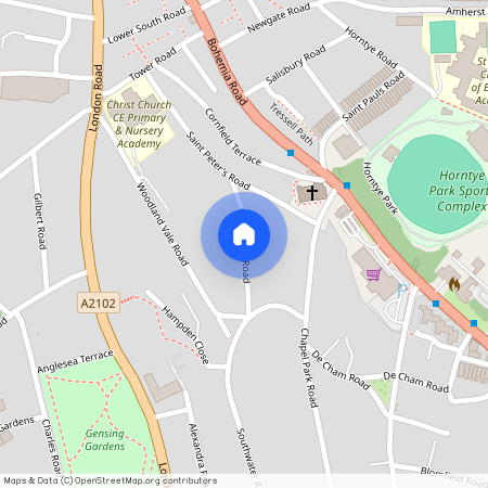 Cloudesley Road, St. Leonards-On-Sea TN37