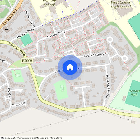 Parkhead Crescent, West Calder, West Lothian, EH55