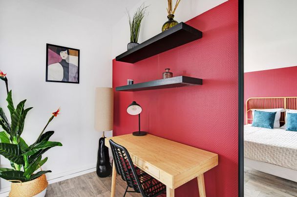 Le Kremlin-Bicetre - Le Petit Jean - Chambre 4 - Photo 1