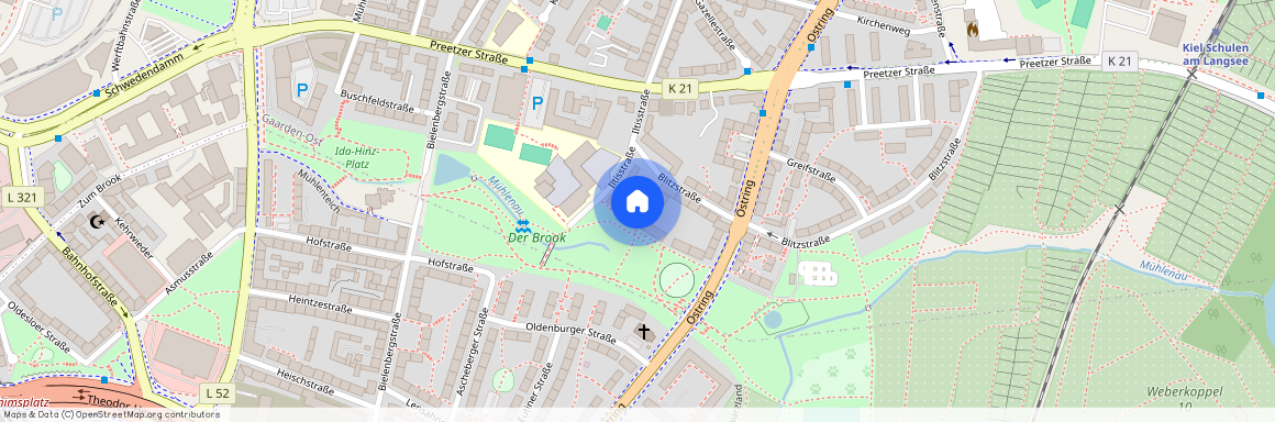 Blitzstr. 22, 24143, Kiel Ot Gaarden-Ost