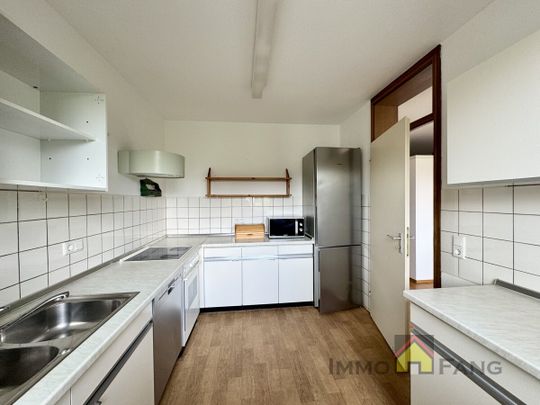 Gepflegte, voll möblierte 4-Zimmer-Wohnung mit Balkon – Nähe Nordpark - Photo 1