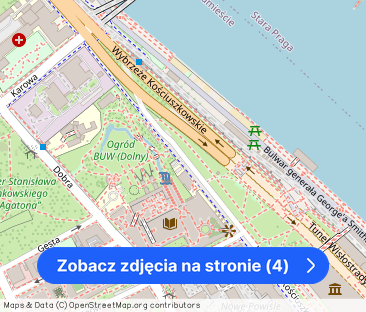 Mieszkanie 42 m² w wysokim standardzie | 2 pokoje | Powiśle – zdjęcie 1