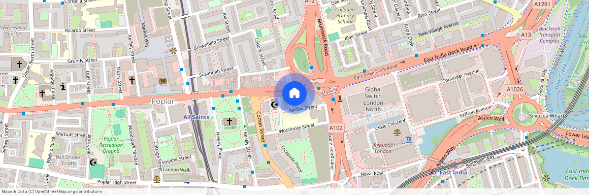 Indigo Mews, Ashton Street, Poplar, London, E14 9PN