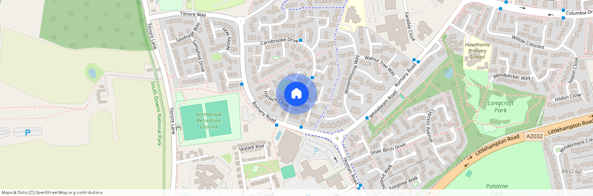 Carisbrooke Drive, BN13