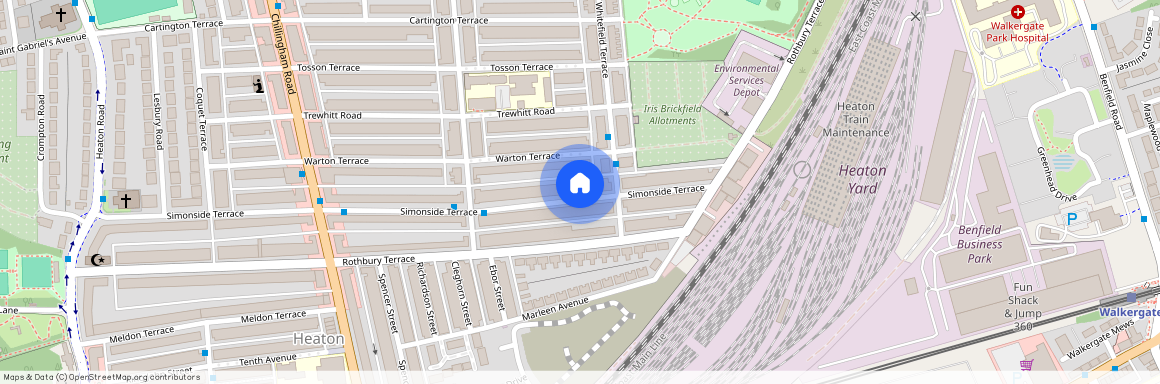 £92pppw - Simonside Terrace, Heaton, NE6