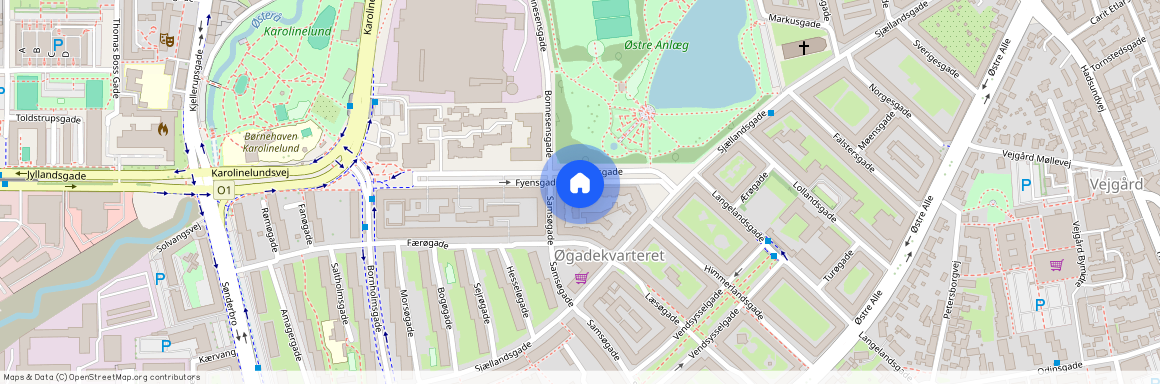 Fyensgade 48 st. th., 9000, Aalborg