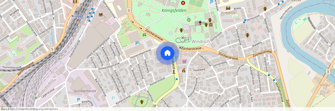 Hauserstr, 2 d, 5210 Windisch