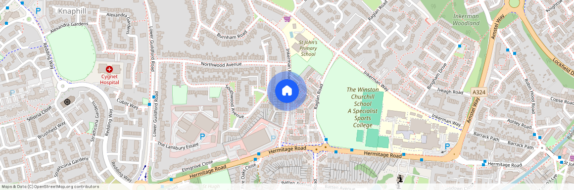Inkerman Road, Woking, GU21 2AQ, Surrey