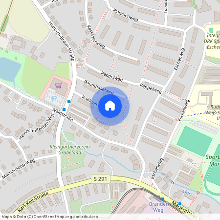 Marienthal, Robinienweg 12, 08060, Zwickau