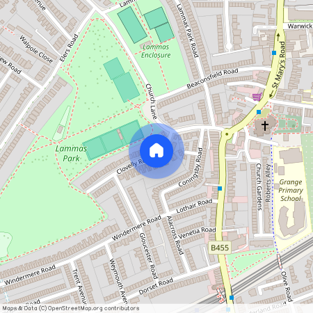 Clovelly Road, Ealing, W5