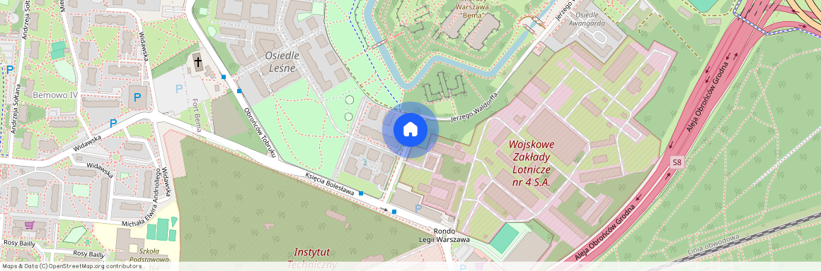 osiedle leśne, Fort Bema, Bemowo, Warszawa, mazowieckie