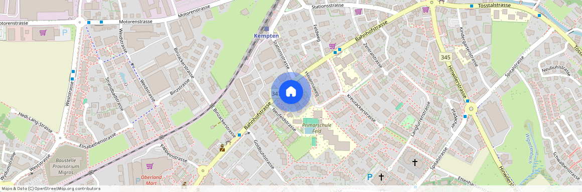 Bahnhofstrasse 234 c, 8620 Wetzikon