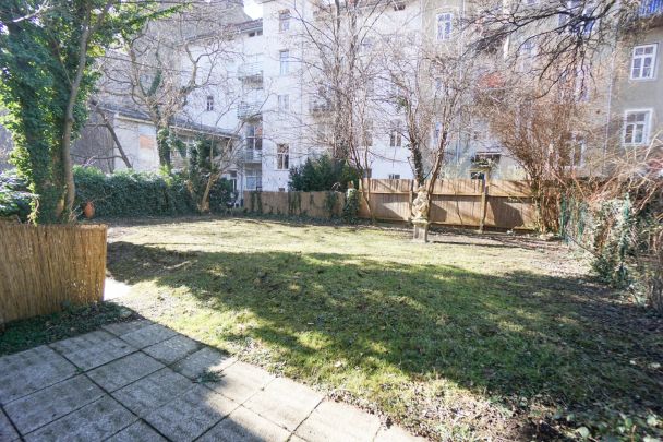 2 Zimmer Geidorf 1A Lage mit Gartennutzung - Photo 1