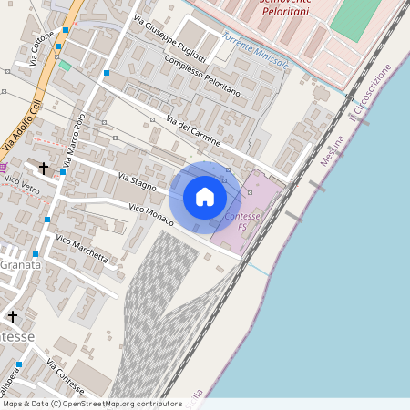 Minissale, Via Stagno, 1, Messina