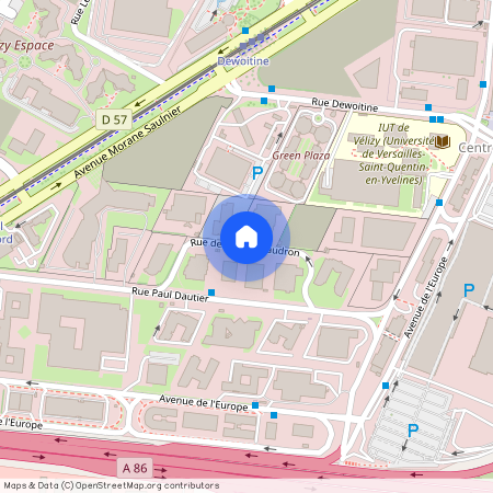 Rue des Frères Caudron et Avenue de l'Europe 78140 Paris