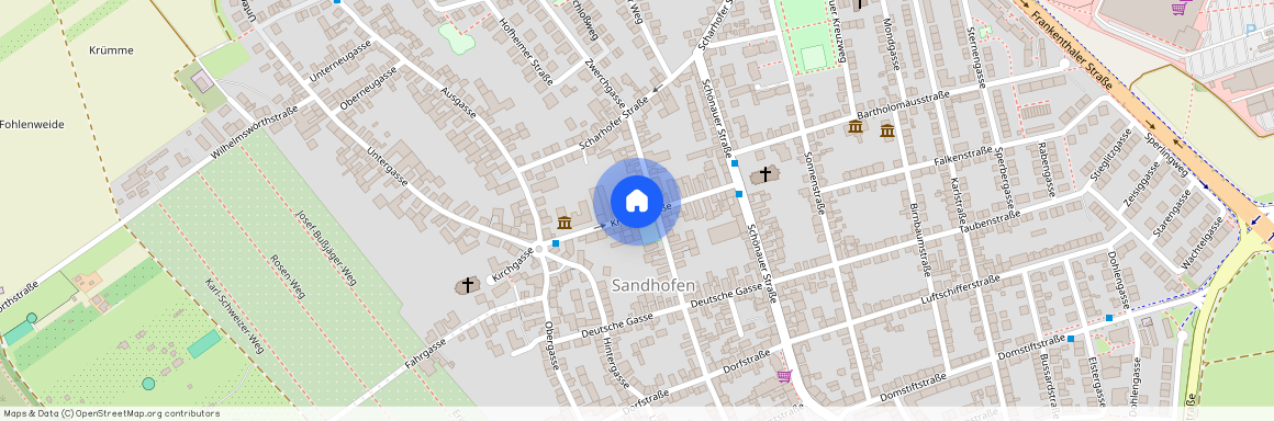 Kriegerstraße 20, 68307 Mannheim