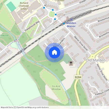 Jasper House, Percy Gardens, Worcester Park, KT4