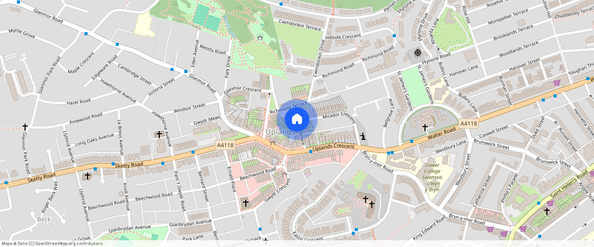 Uplands Terrace, Swansea, SA2