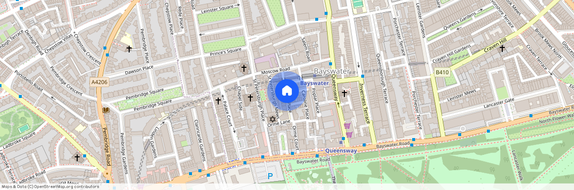Bark Place, London, W2