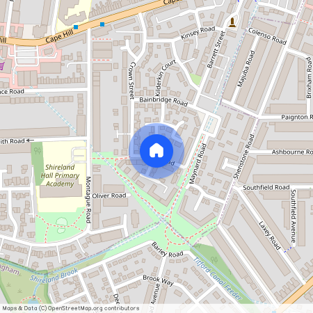 Devey Road, Smethwick, B66
