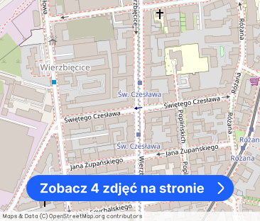 2-pok. mieszkanie z balkonem/Wilda/wysoki parter/centrum Poznania - Zdjęcie 1