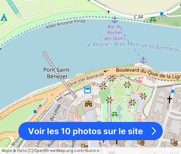 A LOUER AVIGNON (84000) PREMIERE CEINTURE EXTRA MUROS : T2 climatis... - Photo 1