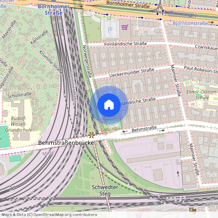 Isländische Straße 10, 10439 Pankow - Prenzlauer Berg