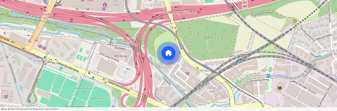 Zwickystrasse 10, 8304, Wallisellen