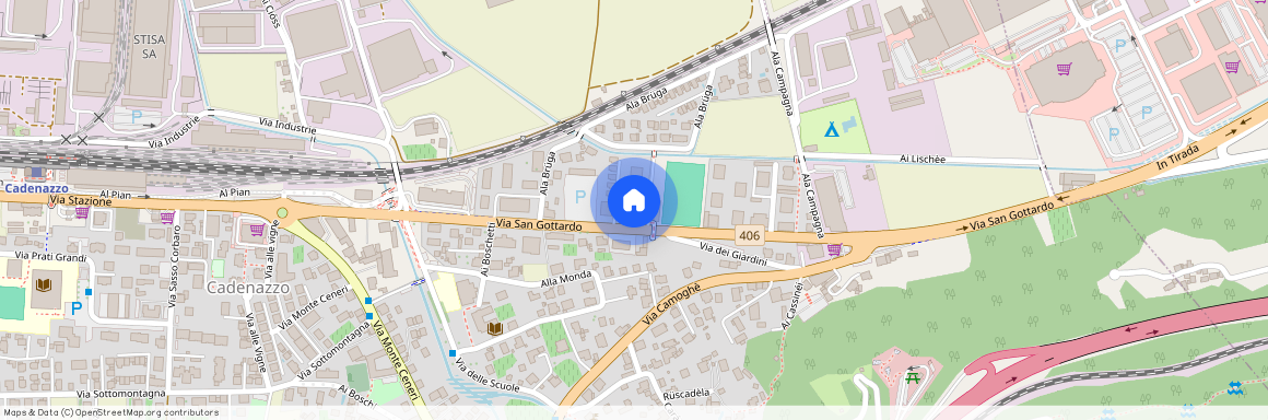 6593, Cadenazzo, Via San Gottardo, 22