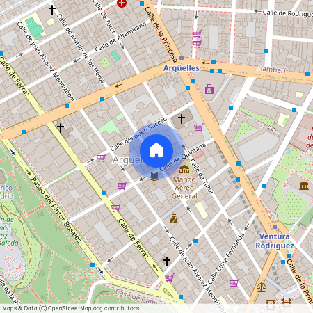 Calle Martín de los Heros 56. 28008 Madrid, Chamberí, Argüelles, Moncloa-Princesa