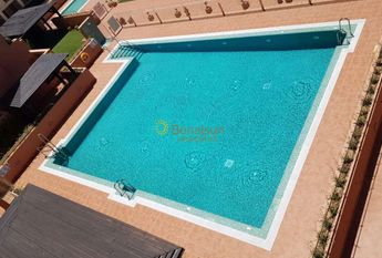 LONG TERM- SINCE SEPTEMBER MAGNIFICENT APARTMENT FOR RENT IN A LUXURY COMPLEX IN BENALMADENA