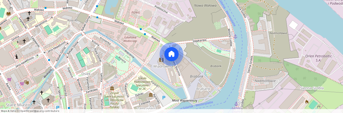 ul. Stara Stocznia, Śródmieście, Gdańsk, pomorskie