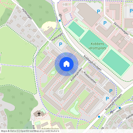 Göteborg, Kobbegården, 22, 43637