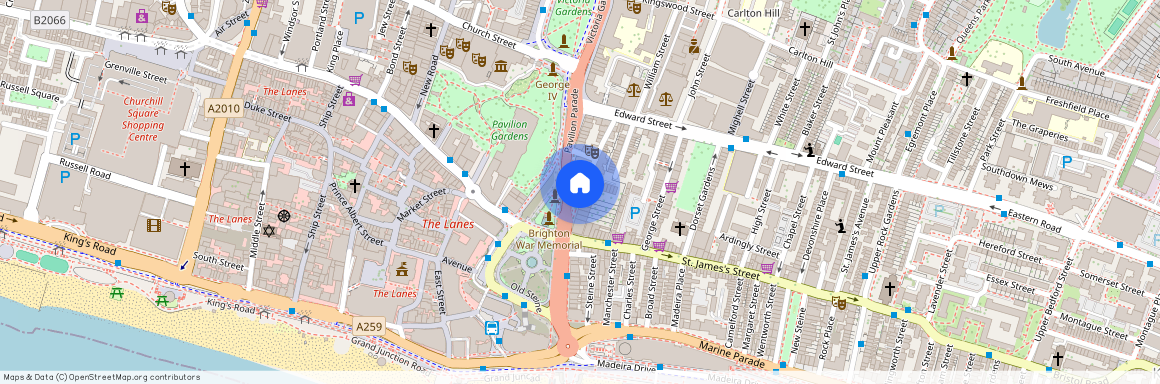 Old Steine, Brighton, BN1 1EJ, Brighton