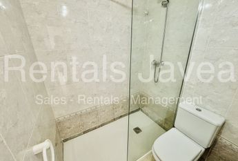 Unfurnished ground floor long term rental Javea Arenal