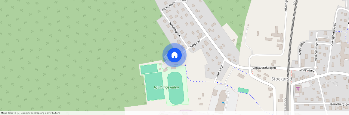 Vallgatan, Stockaryd