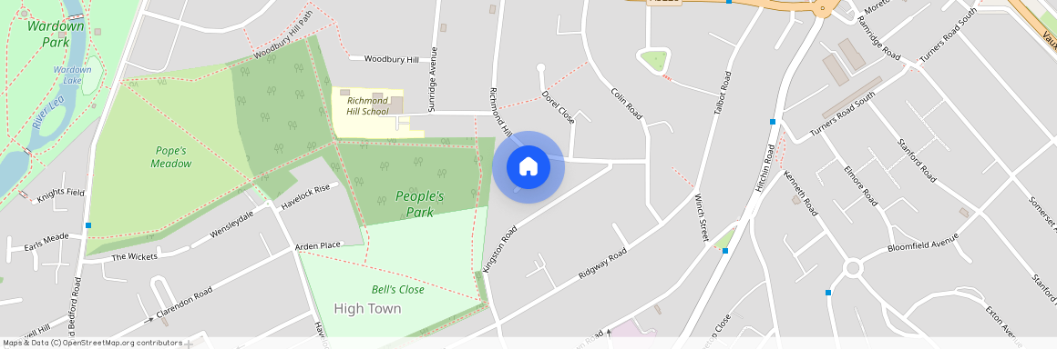 Richmond Court, Richmond Hill, Luton, LU2