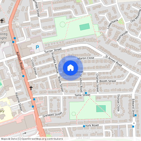 Frederick Street, Denton M34