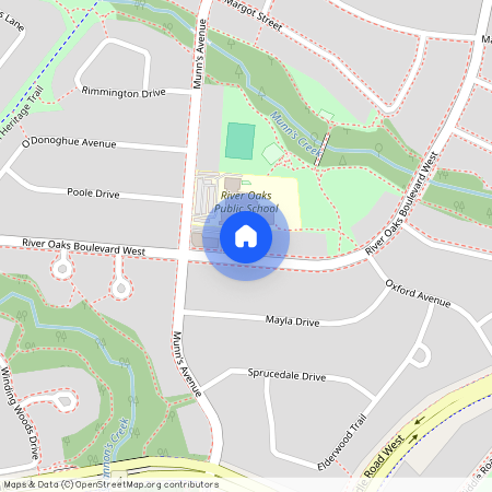 189 River Oaks Boulevard W #Bsmt, Oakville, River Oaks