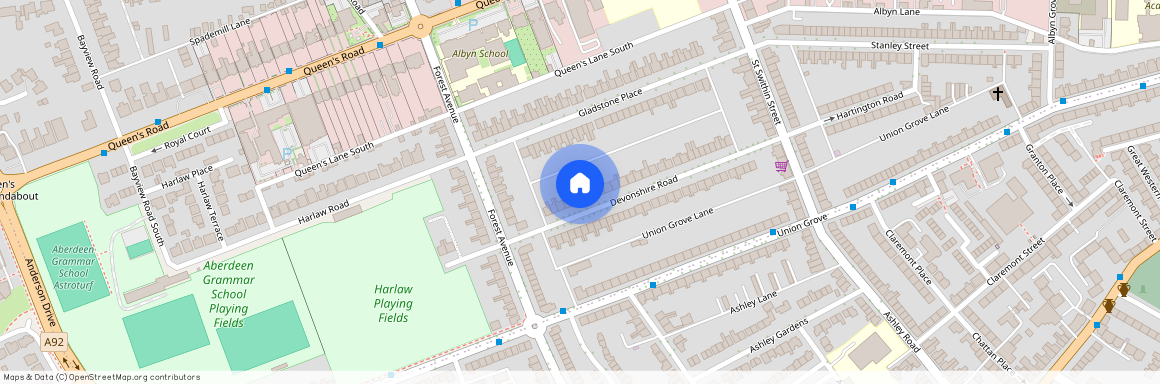 Devonshire Road, Aberdeen, AB10