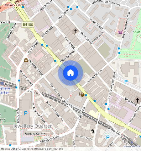 Great Hampton Street, Birmingham, B18