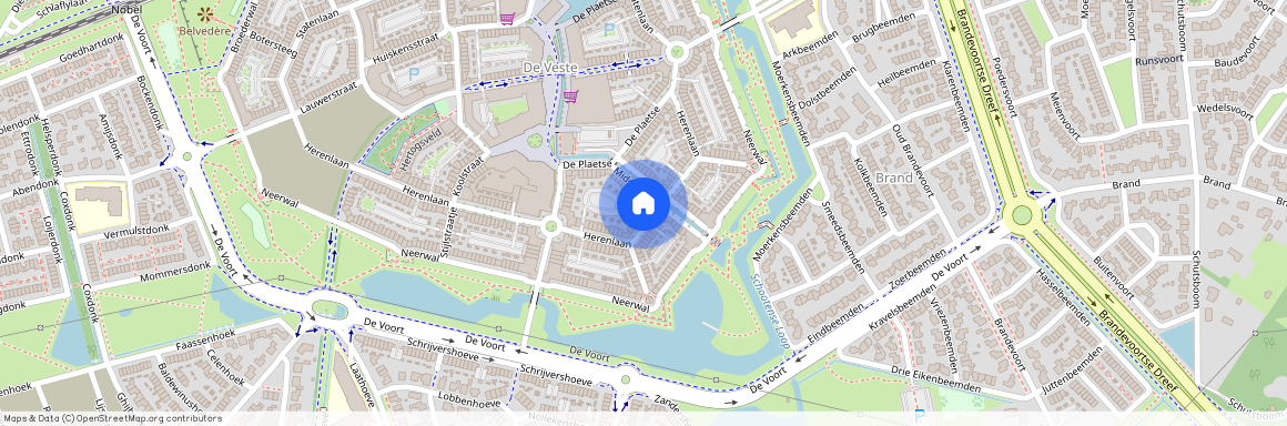 Herenlaan 54, De Veste, 5708ZS, Helmond