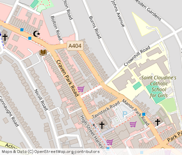 Manor Park Road, London, NW10 4 - Photo 1