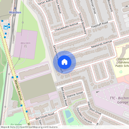 95 Santamonica Boulevard, Toronto