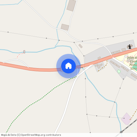 Garth Lodge, Upper Flat