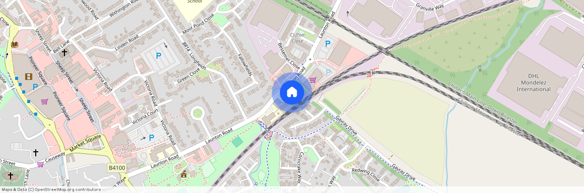 Near Town Centre, Bicester, OX26
