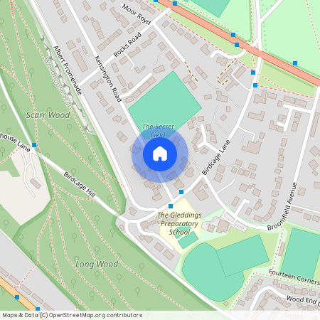 "The Nook", Albert Promenade Savile Park, Halifax