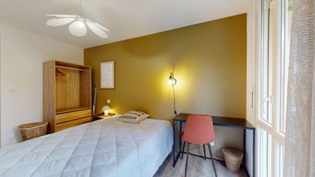 BILBAO Colocation 4 chambres à Rennes - Photo 2