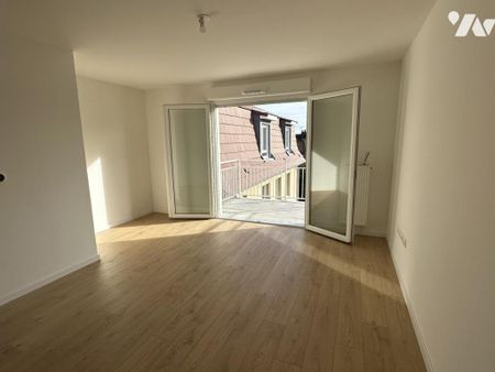 Wasquehal - T2 neuf avec balcon et parking - Photo 2